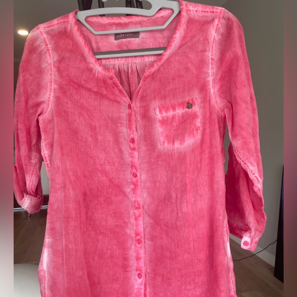 Geisha girls button shirt in 152 1